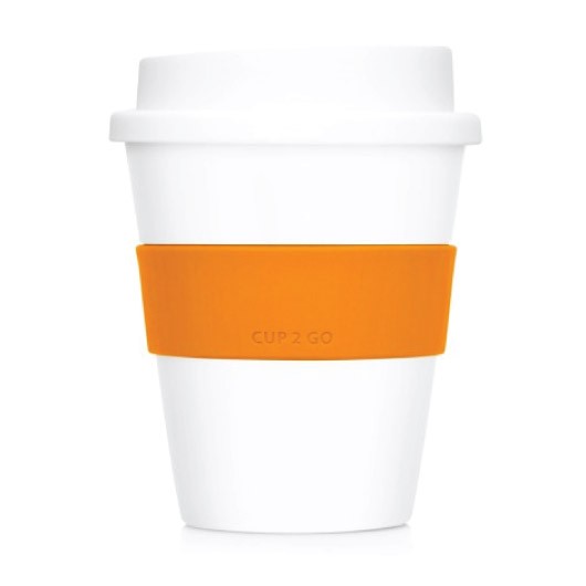 Econo Cup 2 Go orange